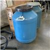 Image 2 : 2 BLUE BARRELS WITH LIDS