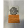 Image 2 : 1958 CANADIAN SILVER DOLLAR - BC CENTENNIAL .800 SILVER