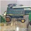Image 2 : JOHN DEERE 9500 MADE BY ERTLE W/ HAY WAGON
