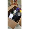 Image 2 : BOX OF KIDS TOY CARS