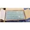 Image 2 : 16 BOXES SINGLE USE SURGICAL MASKS - 800 PIECES TOTAL