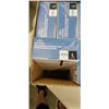 Image 2 : BOX OF DISPOSABLE NITRILE GLOVES - 9 BOXES OF 100, 900 GLOVES TOTAL