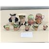 Image 2 : 10 TOBY MUGS - MEDIUM, SMALL AND X-SMALL