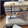 Image 2 : BROTHER SEWING MACHINE W/ FOOT PEDAL - WORKING
