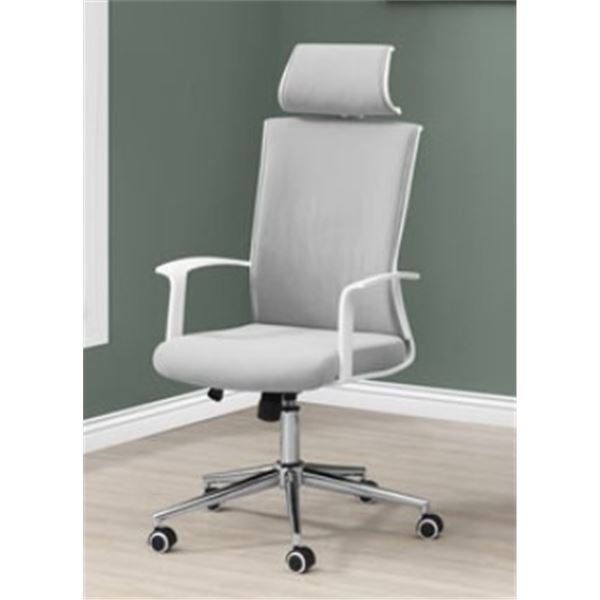 MONARCH HIGH BACK FABRIC EXECUTIVE CHAIR - RETAIL $409