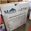 Image 2 : MONARCH HIGH BACK FABRIC EXECUTIVE CHAIR - RETAIL $409