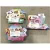 Image 1 : AQUABEADS ANIMAL CROSSING SET, DISNEY PRINCESS DAZZLE SET, AND WOWWEE GOT2GLOW FAIRIES ON THE GO