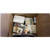 Image 2 : BOG AND BAG OF COLLECTIBLE SPORTS AND OTHER CARDS