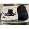 Image 1 : AS NEW FONDUE SET, AND SLEEPING BAG