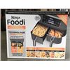 Image 2 : NINJA 6 IN 1 DUALZONE AIR FRYER - TESTED WORKING, RETAIL $179