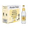 Image 1 : 4 CASES FEVER-TREE PREMIUM TONIC - 8  500ML BOTTLES PER CASE,  32 BOTTLES TOTAL, RETAIL $160