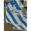 Image 2 : 7 NEW BLUE INFLATABLE POOL LOUNGERS