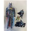 Image 2 : TRAY OF ASSORTED 90'S BATMAN FIGURES