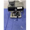 Image 2 : ULTIMA COSA PRESTO BOLLENTE ESPRESSO MACHINE W/ FROTHER AND COFFEE GRINDER - TESTED WORKING, RETAIL 