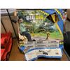Image 4 : KIDS THE BIG DIG AND ROLL SANDBOX DIGGER AND RED TRUCK