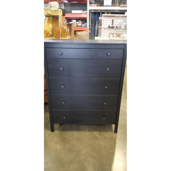 MODERN 5 DRAWER HIGH BOY DRESSER