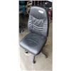 Image 2 : BLACK LEATHER OFFICE CHAIR