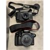 Image 2 : BOX OF ASSORTED VINTAGE 35MM CAMERAS