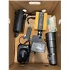 Image 3 : BOX OF ASSORTED VINTAGE 35MM CAMERAS