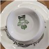 Image 8 : 7 ANTIQUE CUPS AND SAUCERS - ROYAL GRAFTON, SUTHERLAND, ROYAL ALBERT, TRIMONT, MINTON, AYNLSEY, ROYA