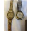 Image 2 : 2 VINTAGE SIEKO WATCHES, BRASS COMPASS, AND DECORATIVE KEY