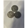 Image 4 : 8 COMMEMORATIVE CANADIAN DOLLAR COINS 1969- 1971