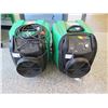 Image 1 : (10719215/10719216) Qty 2 Abatement Predator 750 Portable Air Scrubbers, Needs Repair