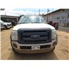 Image 3 : (867542) 2014 Ford F450 Stakebed 4X4 Truck, 12-Ft Bed, 33365 Miles, Lic. 360TVD, (Starts & Runs - Se