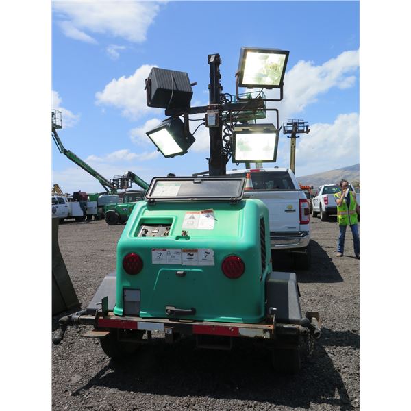 (923304) 2016 Genie RL4 Light Tower (Starts & Runs - See Video)