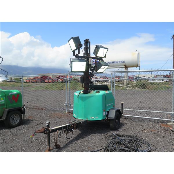 (919511) 2014 2016 Genie RL4 Light Tower (Starts & Runs - See Video)