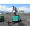 Image 1 : (919511) 2014 2016 Genie RL4 Light Tower (Starts & Runs - See Video)