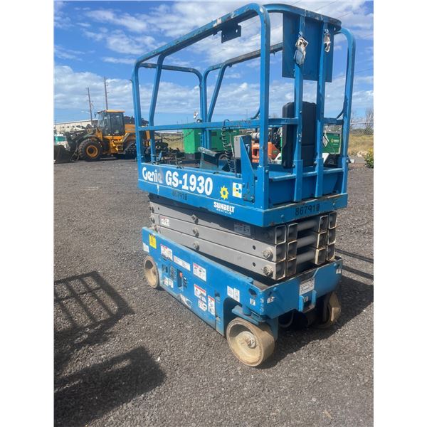 (867910) Genie GS-1930 Slab Scissor Lift