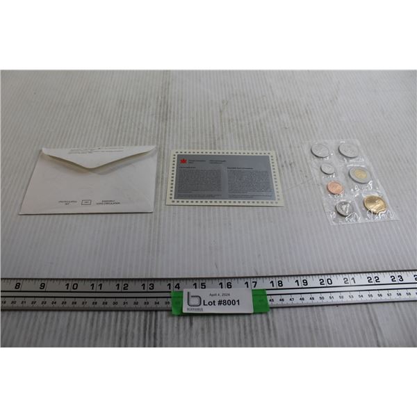1987 Royal Mint Set