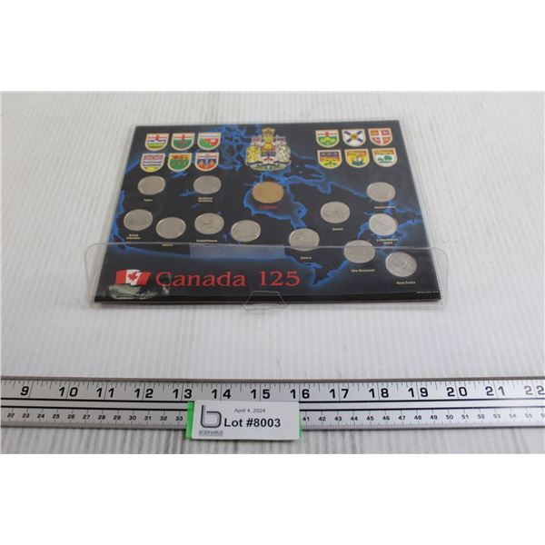 Canada 125 Coin Set