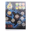 Image 3 : Canada 125 Coin Set