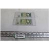 Image 1 : (2) British Bank of England 1 Pound Notes