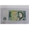 Image 2 : (2) British Bank of England 1 Pound Notes