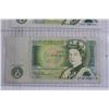 Image 3 : (2) British Bank of England 1 Pound Notes