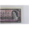 Image 3 : 1954 Canadian $10 Bill