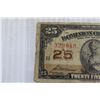 Image 2 : Dominion of Canada 1923 Shinplaster - 25 cent Bill