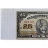 Image 2 : Dominion of Canada 1923 Shinplaster - 25 cent Bill