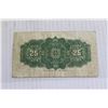 Image 4 : Dominion of Canada 1923 Shinplaster - 25 cent Bill