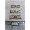 Image 1 : (3) 2003 American $2 Bills