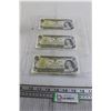 Image 1 : (3) 1973 Canadian $1 Bills
