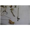 Image 3 : Assorted Necklaces and Earrings - As Is