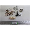 Image 1 : Assorted Pins and Watches - As Is