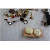 Image 2 : Assorted Pins and Watches - As Is