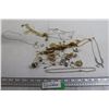 Image 1 : Assorted Rings and Necklaces - As Is