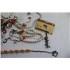 Image 3 : Assorted Necklaces and Earrings - As Is