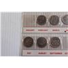 Image 2 : 1999 Millenium Quarters - Incomplete